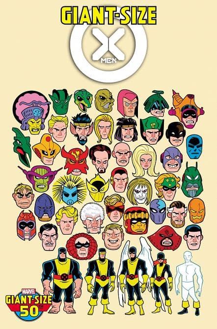 GIANT-SIZE X-MEN ( 2024 )