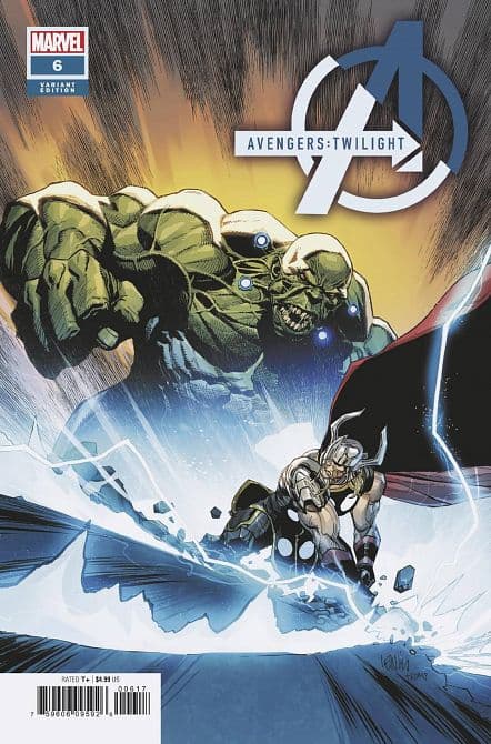 Cover Art für AVENGERS TWILIGHT