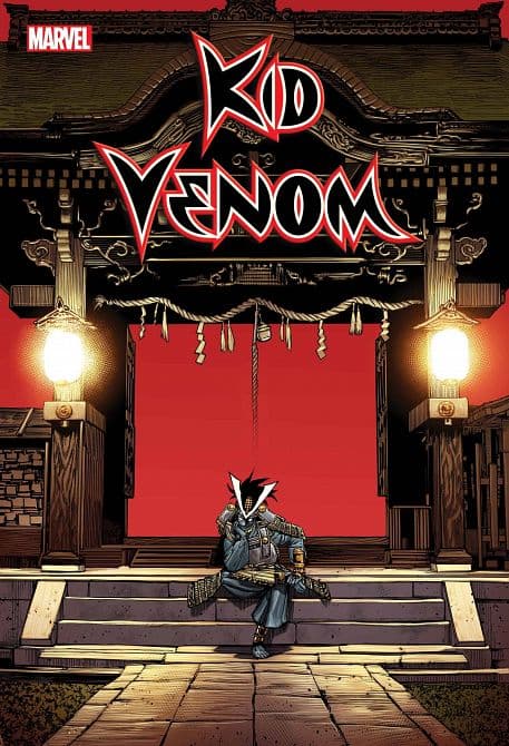 Cover Art for KID VENOM