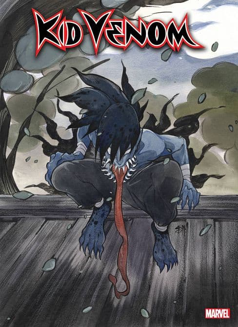 Cover Art for KID VENOM