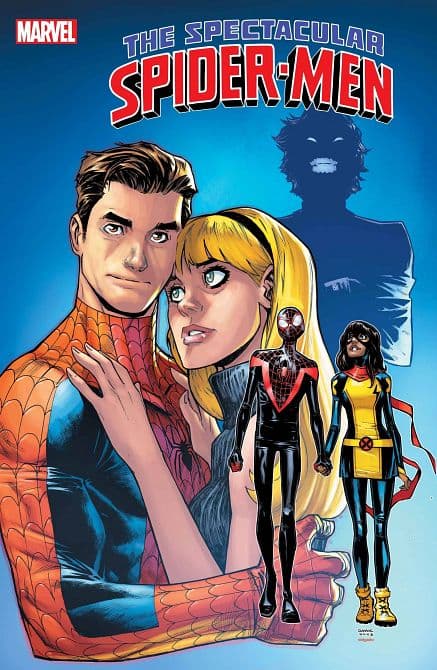 Cover Art for SPECTACULAR SPIDER-MEN
