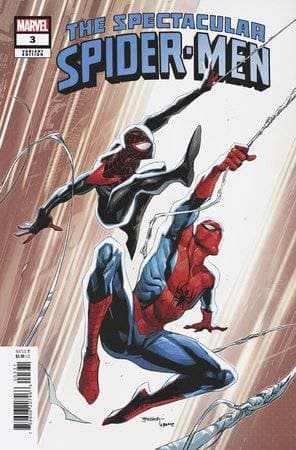 Cover Art for SPECTACULAR SPIDER-MEN