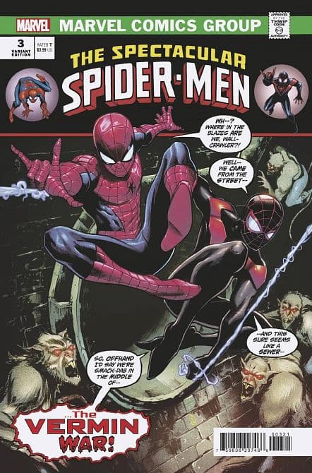 Cover Art for SPECTACULAR SPIDER-MEN