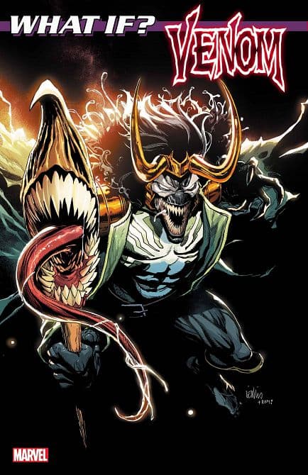 Cover Art for WHAT IF VENOM