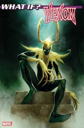 Cover Art for WHAT IF VENOM