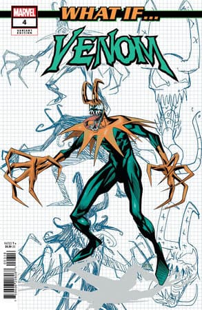 Cover Art for WHAT IF VENOM
