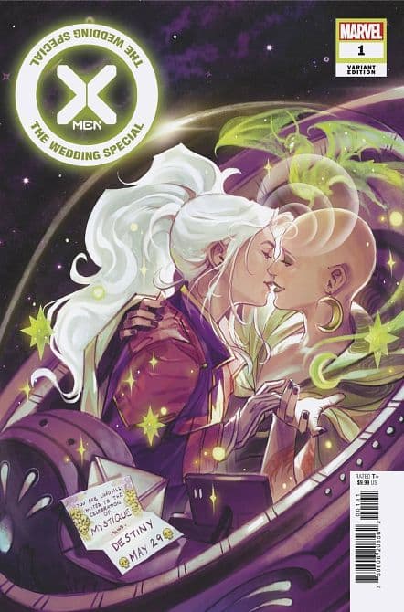 Cover Art for X-MEN WEDING SPECIAL
