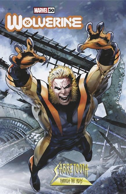 Cover Art for WOLVERINE ( 2020-2024 )