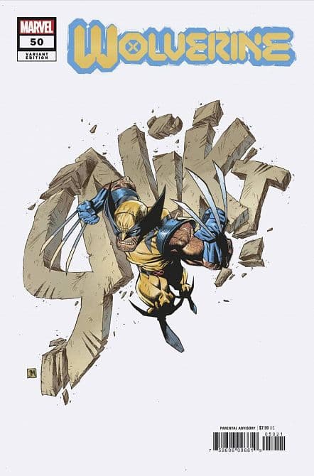 Cover Art for WOLVERINE ( 2020-2024 )