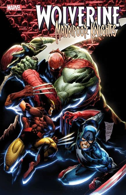 WOLVERINE MADRIPOOR KNIGHTS