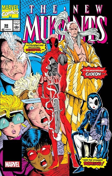 NEW MUTANTS FACSIMILE EDITION