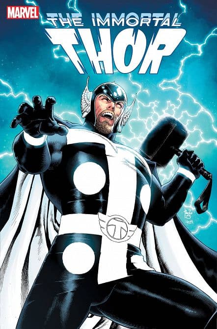 Cover Art for IMMORTAL THOR