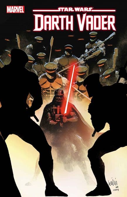 Cover Art for STAR WARS DARTH VADER
