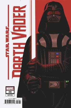 Cover Art for STAR WARS DARTH VADER
