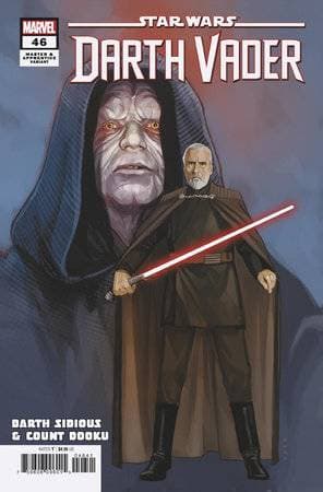 Cover Art for STAR WARS DARTH VADER