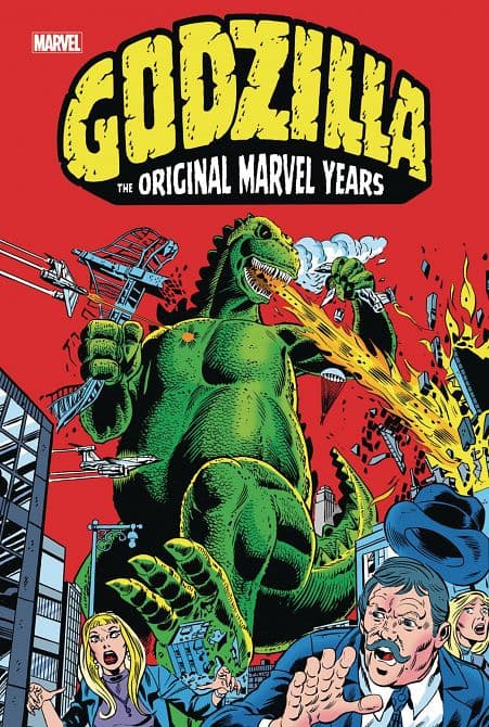 GODZILLA ORIGINAL MARVEL YEARS OMNIBUS HC FIRST ISSUE DM VARIANT