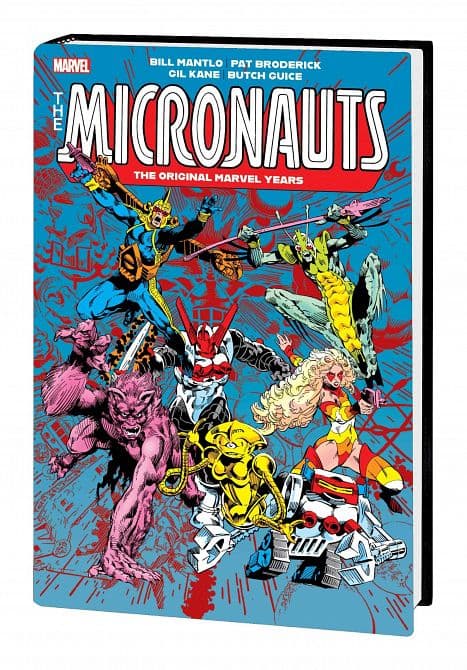 Cover Art for MICRONAUTS ORIGINAL MARVEL YEARS OMNIBUS HC VOL 02