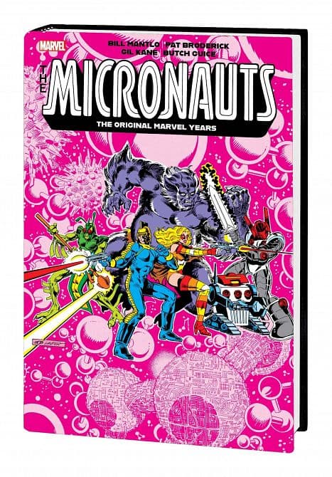 Cover Art for MICRONAUTS ORIGINAL MARVEL YEARS OMNIBUS HC VOL 02 CVR DM