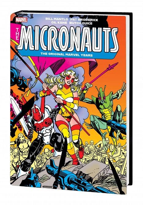Cover Art for MICRONAUTS ORIGINAL MARVEL YEARS OMNIBUS HC VOL 02 KANE DM