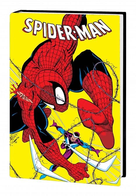 Cover Art for SPIDER-MAN BY MICHELINIE LARSEN OMNIBUS HC NEW PTG