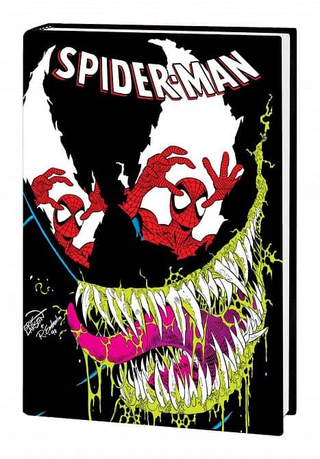 Cover Art for SPIDER-MAN BY MICHELINIE LARSEN OMNIBUS HC NEW PTG DM VARIANT