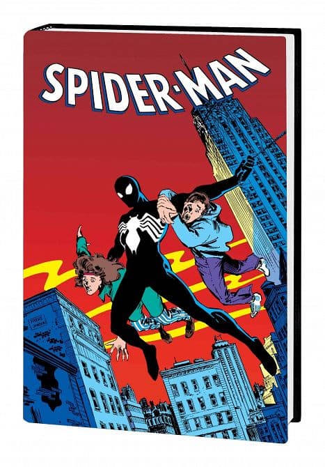 Cover Art for SPIDER-MAN COMPLETE BLACK COSTUME SAGA OMNIBUS HC