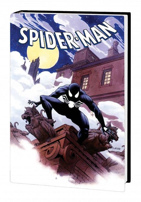 Cover Art for SPIDER-MAN COMPLETE BLACK COSTUME SAGA OMNIBUS HC VARIANT DM VARIANT