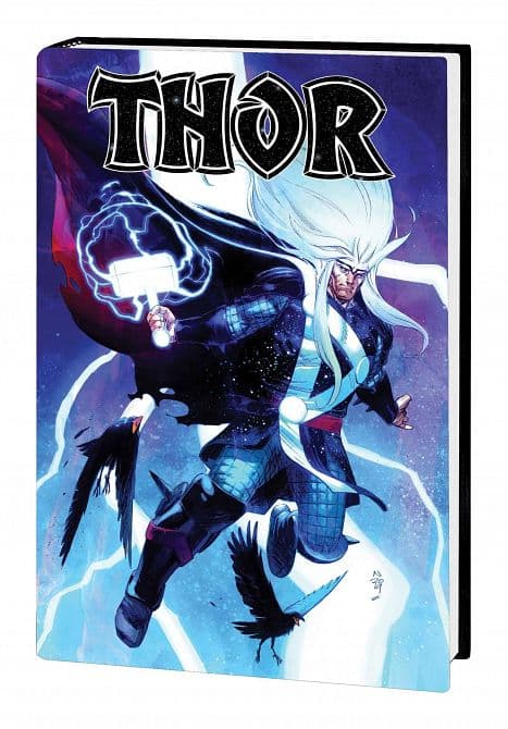 Cover Art for THOR BY CATES KLEIN OMNIBUS HC