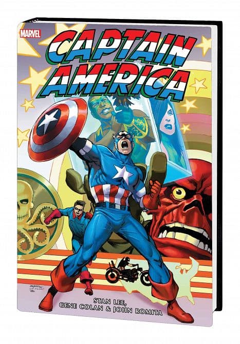Cover Art for CAPTAIN AMERICA OMNIBUS HC VOL 02 NEW PTG