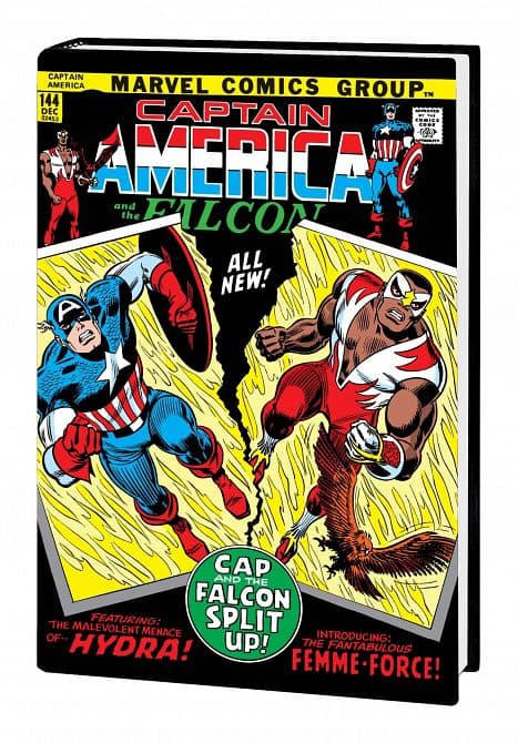 Cover Art for CAPTAIN AMERICA OMNIBUS HC VOL 02 NEW PTG DM VARIANT