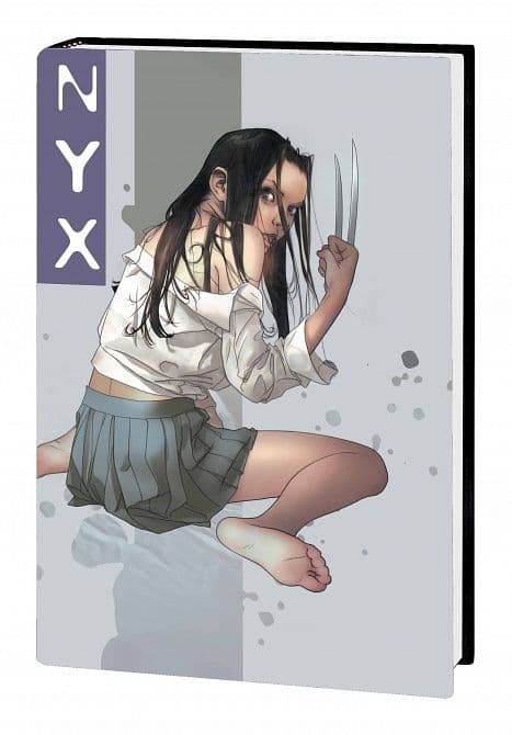 Cover Art for NYX GALLERY EDITION HC
