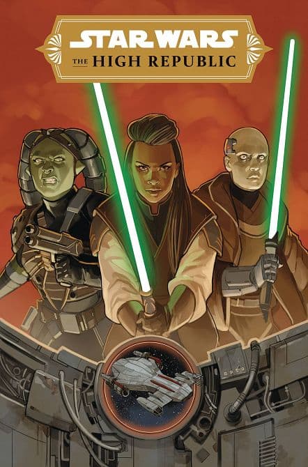 STAR WARS HIGH REPUBLIC TP 01 CHILDREN OF STORM