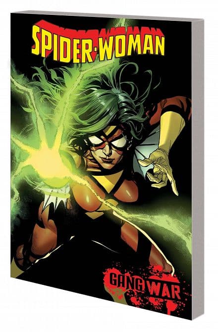 Cover Art for SPIDER-WOMAN BY STEVE FOXE TP 01 GANG WAR