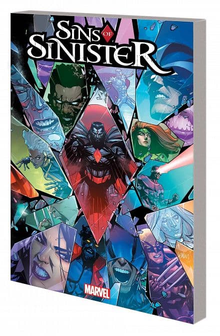 Cover Art for SINS OF SINISTER TP