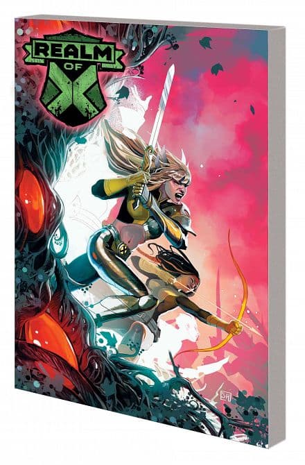 Cover Art for REALM OF X TP