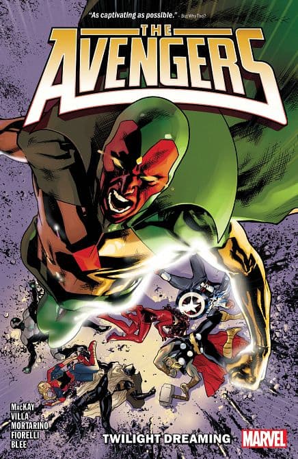 Cover Art for AVENGERS BY JED MACKAY TP VOL 02 TWILIGHT DREAMING