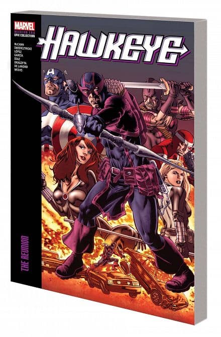 Cover Art for HAWKEYE MODERN ERA EPIC COLLECTION TP VOL 01 REUNION