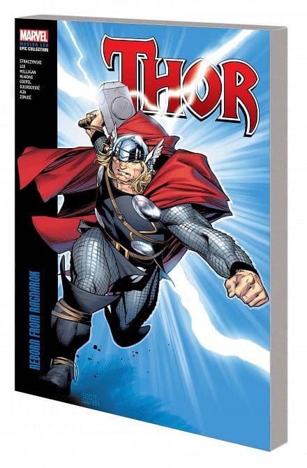 Cover Art for THOR MODERN ERA EPIC COLLECTION TP VOL 01 REBORN FROM RAGNAROK