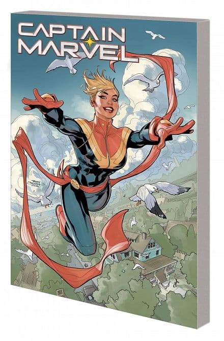 Cover Art for CAPTAIN MARVEL BY MARGARET STOHL TP