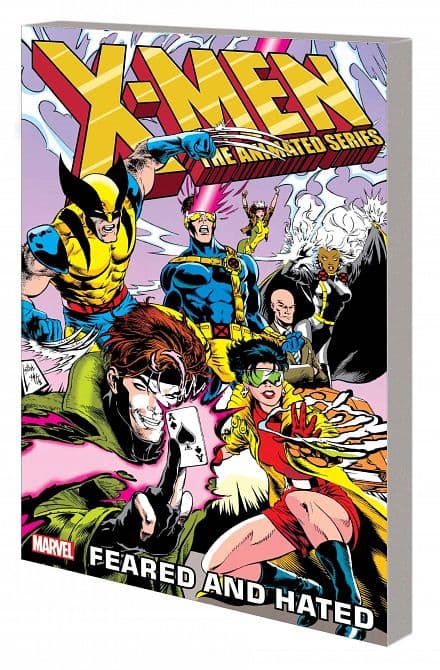 Cover Art for X-MEN ANIMATED SERIES FEARED AND HATED TP