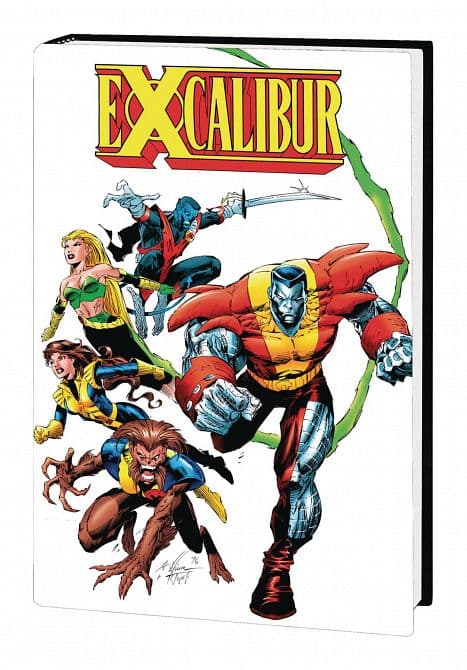 Cover Art for EXCALIBUR OMNIBUS HC VOL 03 WINN CVR