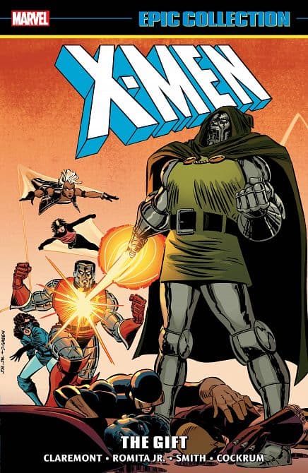 Cover Art for X-MEN EPIC COLLECTION TP GIFT NEW PTG