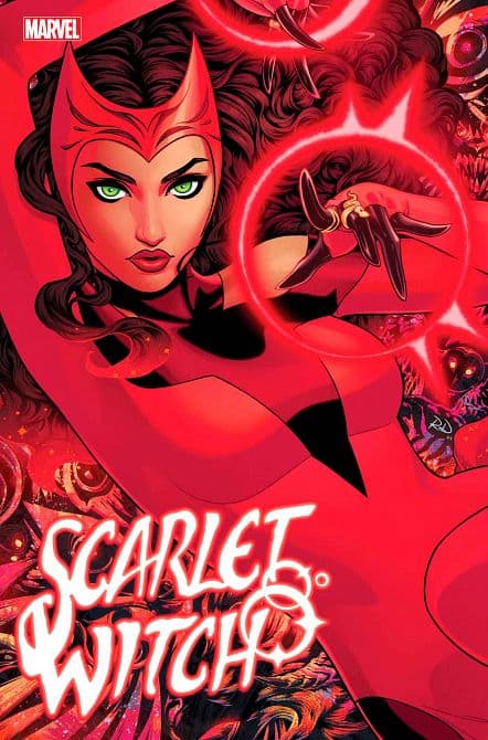 Cover Art for SCARLET WITCH