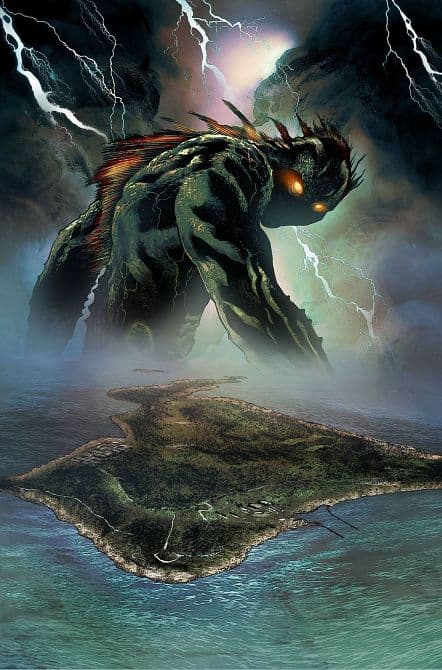 Cover Art for HORROR & FANTASY ILLUS PLUM ISLAND CVR A IGOR VITORINO