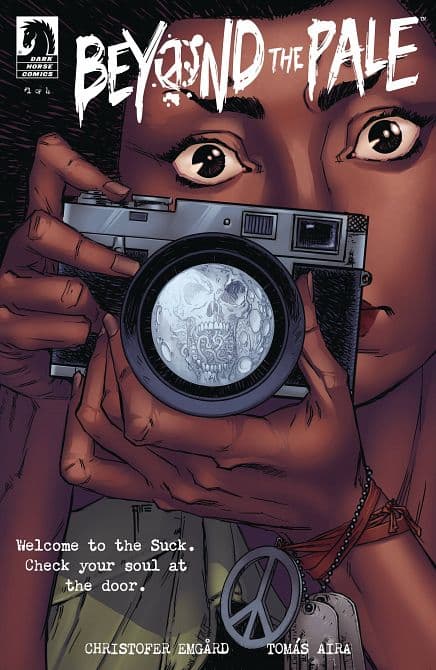 Cover Art for BEYOND THE PALE