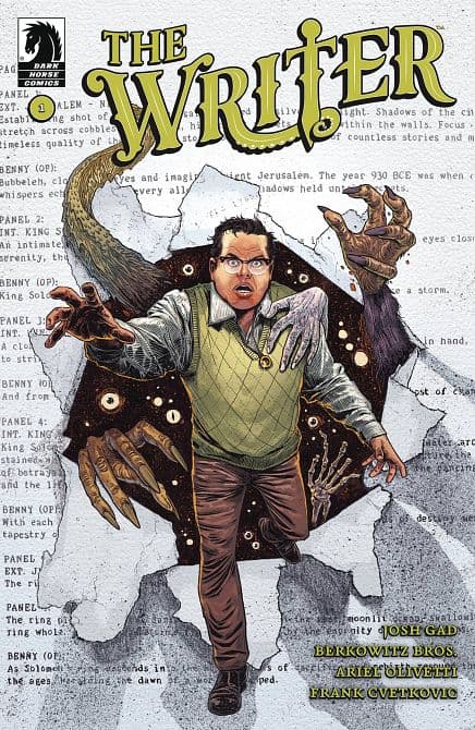 Cover von WRITER #1