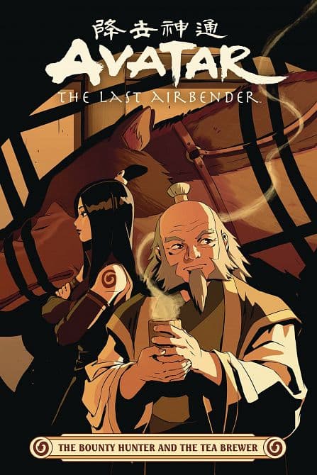 Cover Art for ATLA BOUNTY HUNTER & TEA BREWER TP