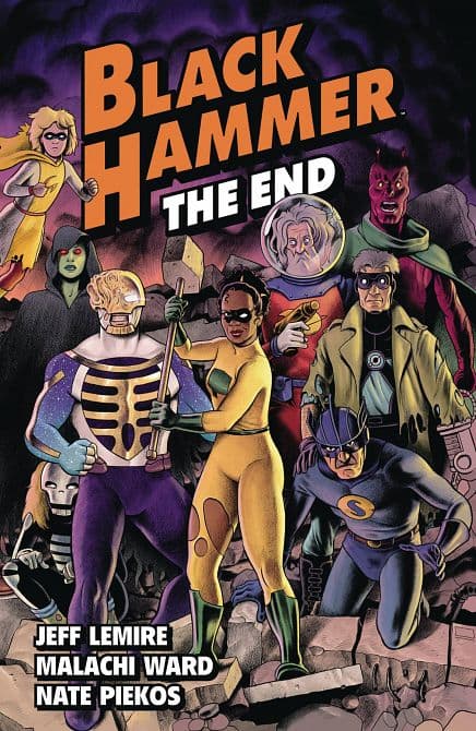 Cover Art for BLACK HAMMER TP VOL 08