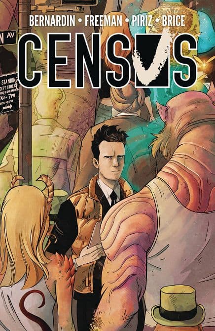 Cover Art for CENSUS TP