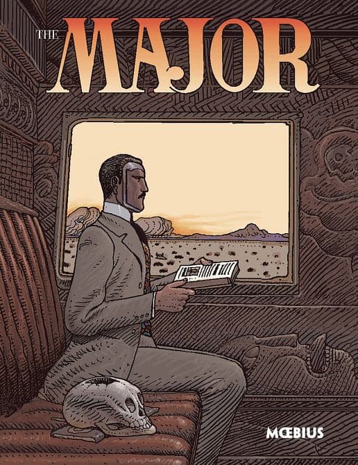 Cover Art for MOEBIUS LIBRARY MAJOR HC